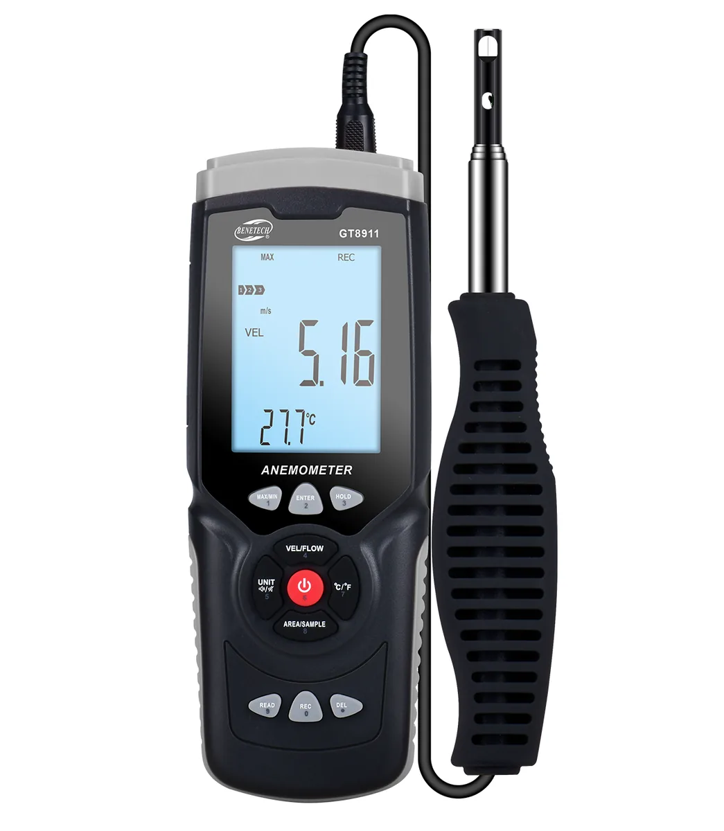 Термоанемометр BENETECH GT8911