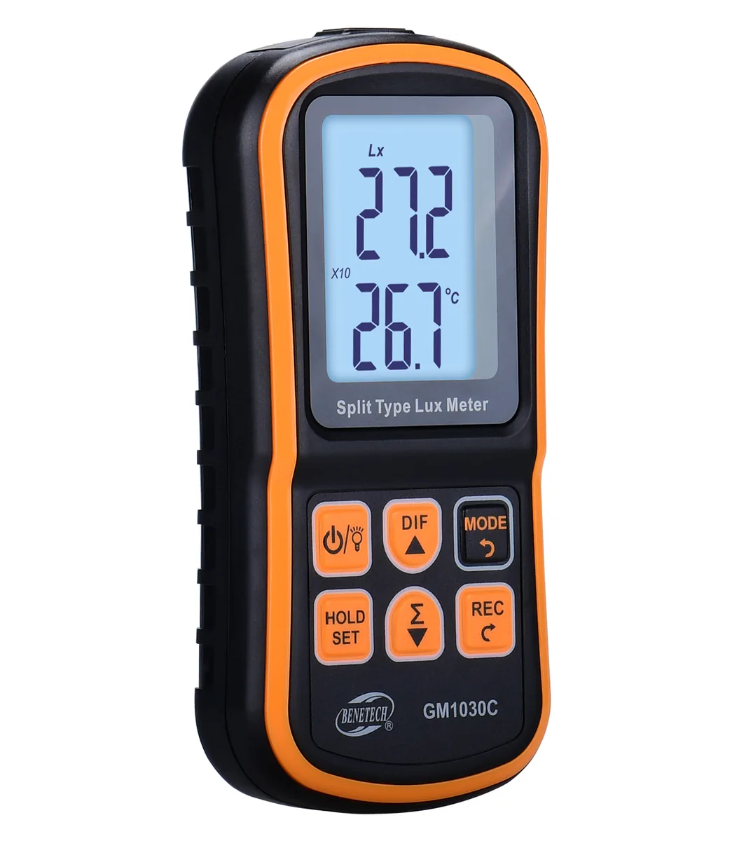 Разъемный люксметр BENETECH GM1030C