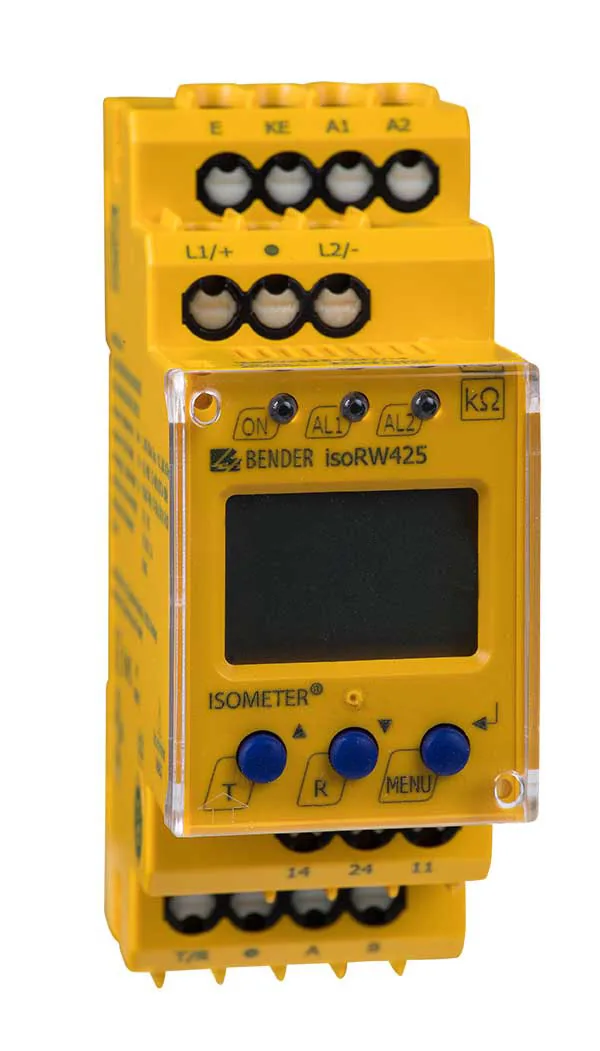 Устройство контроля сопротивления изоляции Bender ISOMETER isoRW425-D4W-4