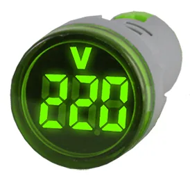 Цифровой индикатор напряжения Omix R30-V1-1-G