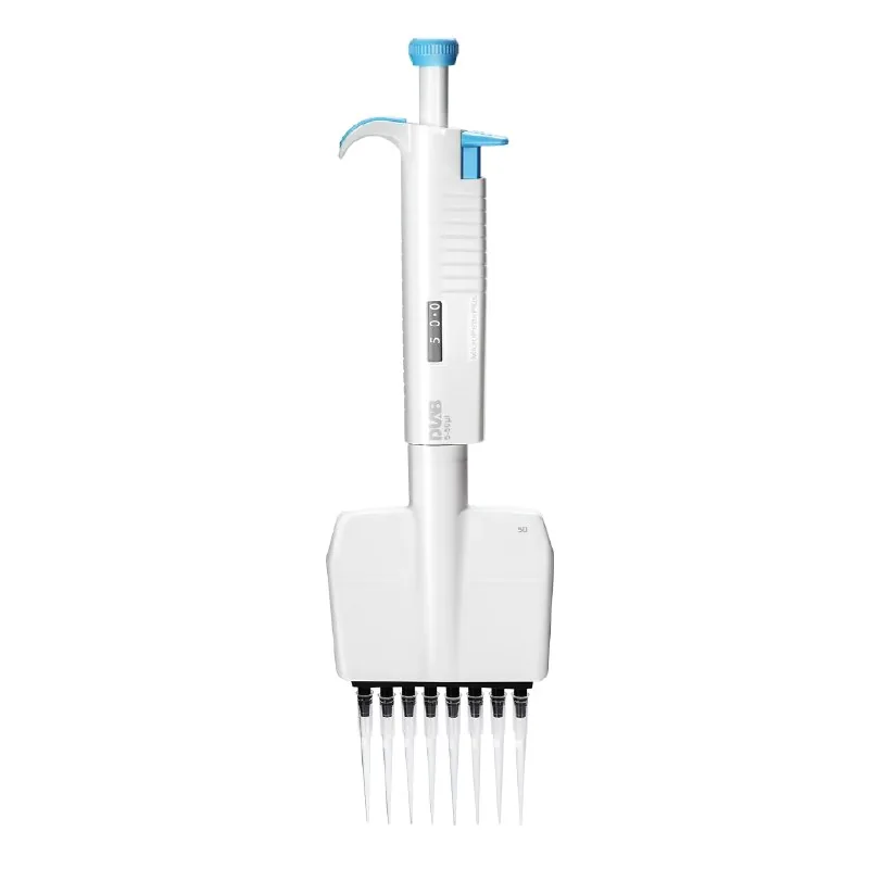 Дозатор 8-канальный DLAB MicroPette Plus 5-50 мкл