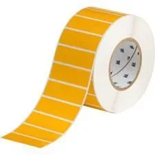 Этикетка BRADY THT-18-423-3-YL