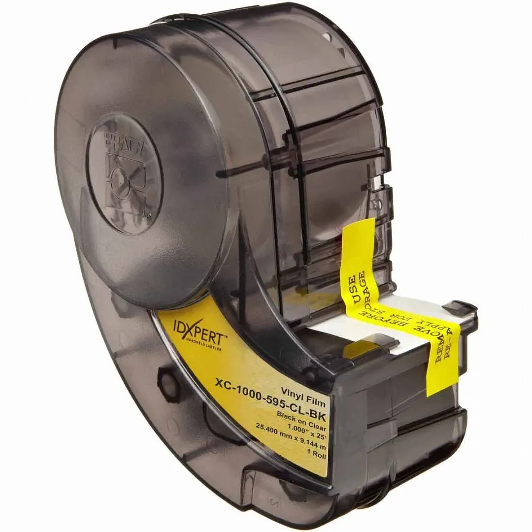 Лента промышленная BRADY XC-1000-595-CL-BK