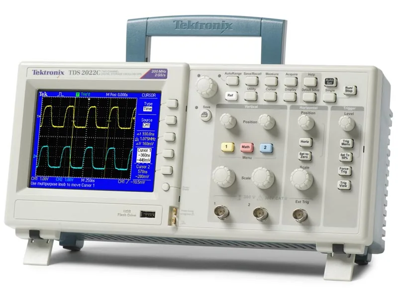 Осциллограф Tektronix TDS2012C