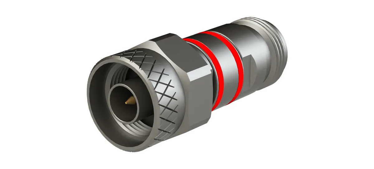 Переход коаксиальный Planar ADP1A-NM-NF