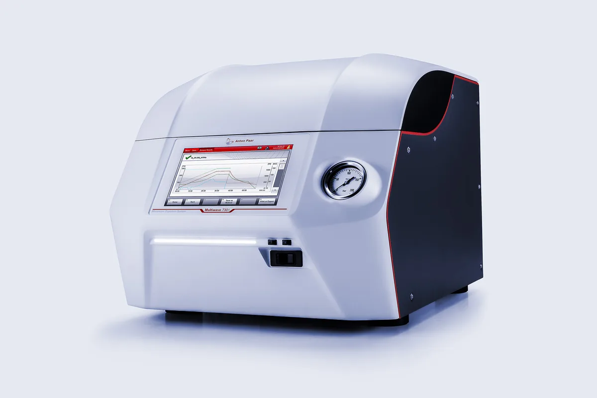 Микроволновая система разложения Anton Paar Multiwave 7101