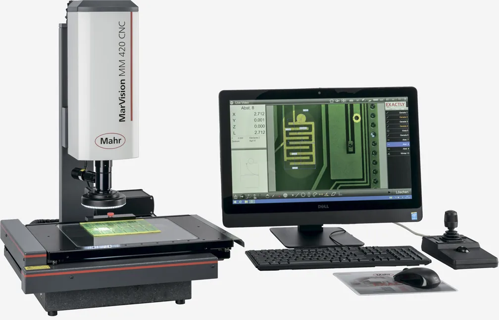 Система Mahr MarVision MM 420 CNC