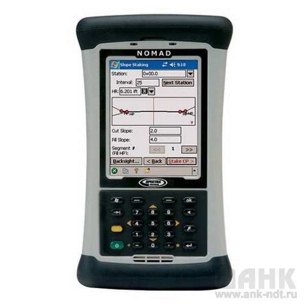 Полевой контроллер Spectra Precision Nomad 900