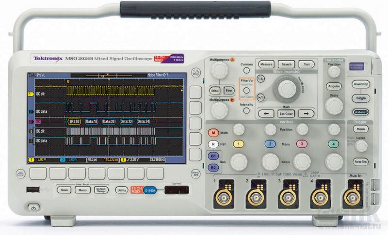 Цифровой осциллограф DPO5034