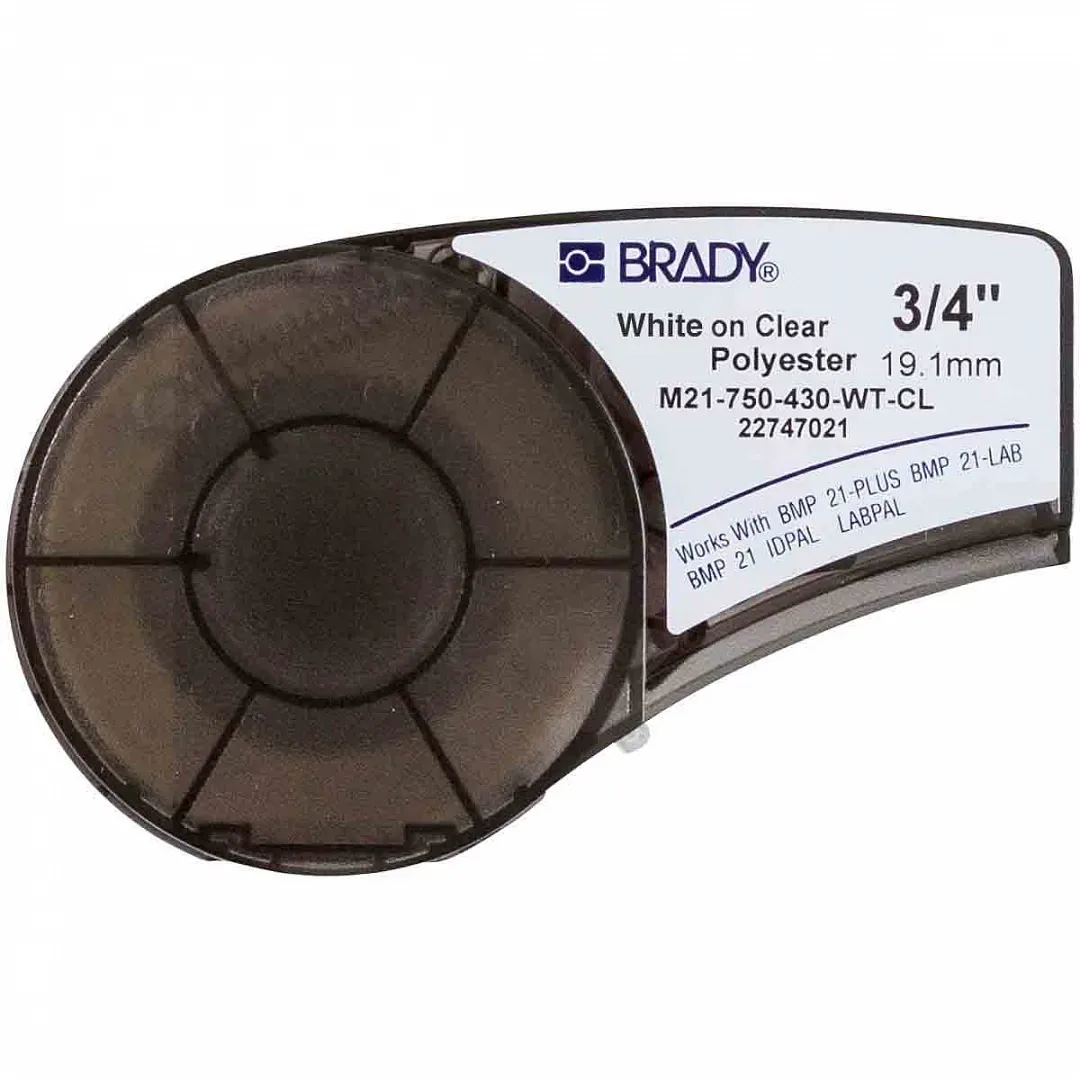 Лента BRADY M21-750-430-WT-CL