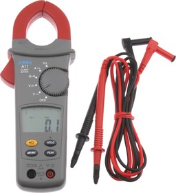 Поверка электроизмерительных клещей APPA A11, APPA A11R, APPA A12, APPA A12R, APPA A15, APPA A15R, APPA A16, APPA A16R, APPA A16H, APPA A16HR