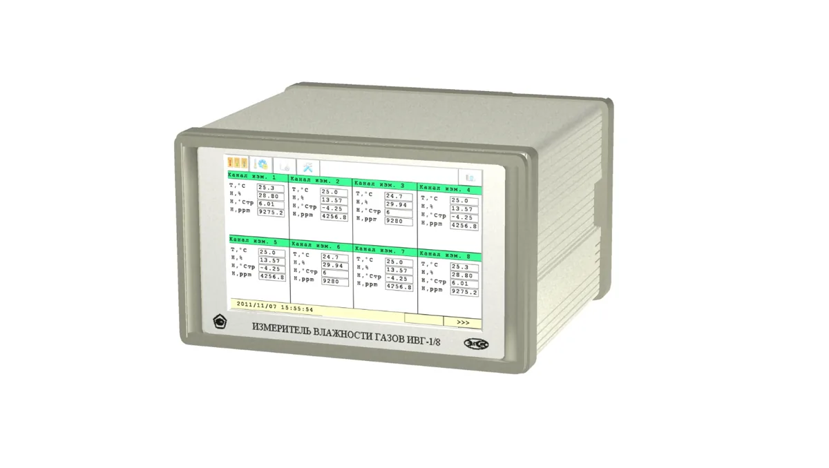 Гигрометр ЭКСИС ИВГ-1/8-Т-8Р-8А-Е 7