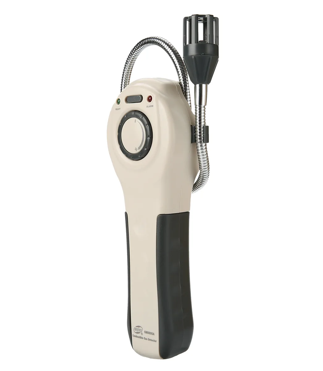 Детектор горючих газов BENETECH GM8800A