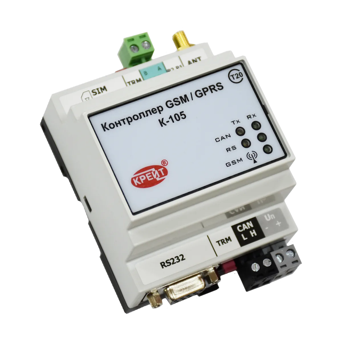 Контроллер GSM/GPRS К-105