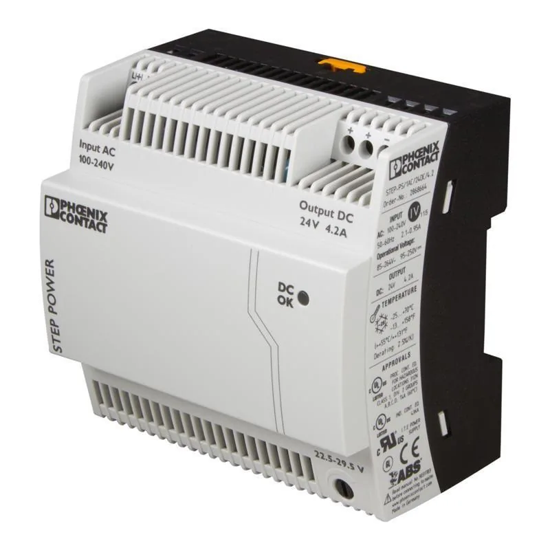 Блок питания Bender STEP-PS/1 AC/24 DC/4.2