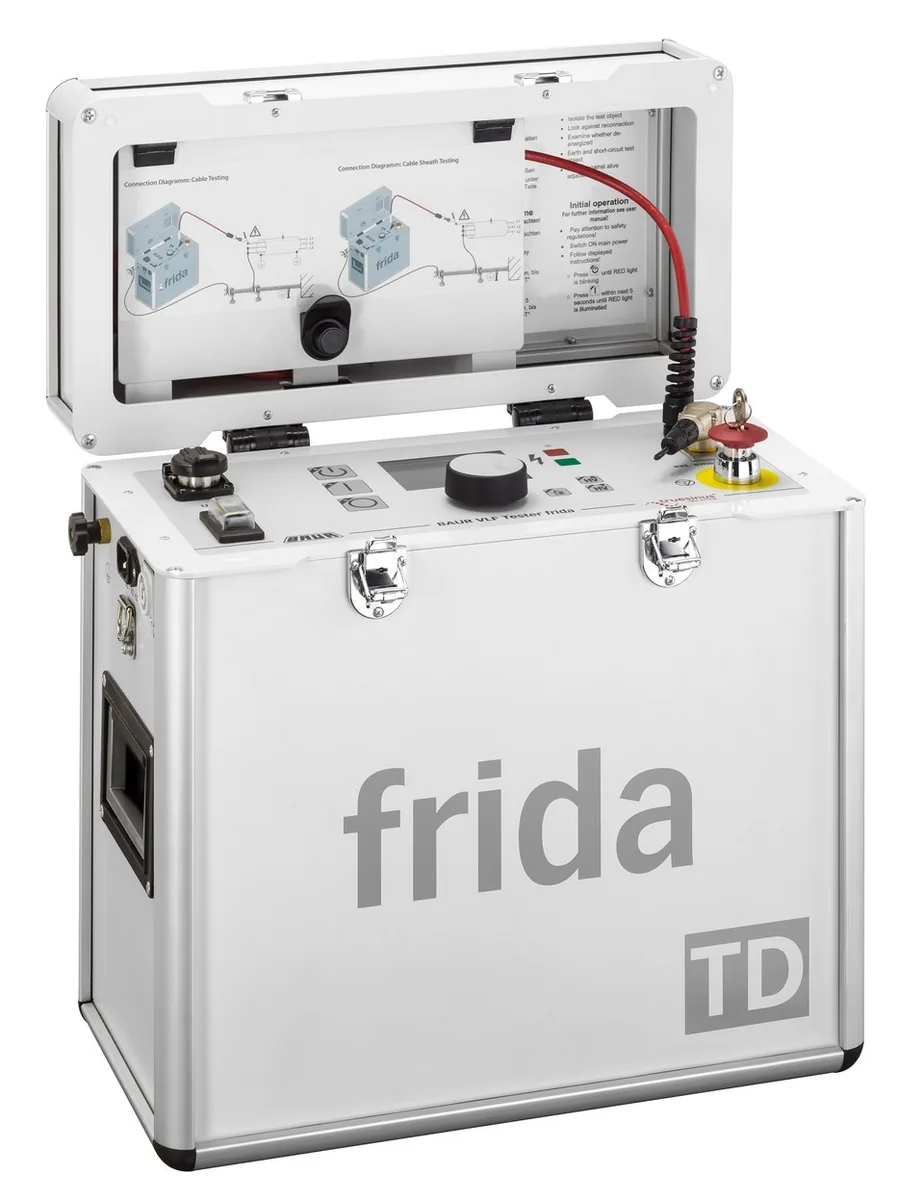 Высоковольтная установка BAUR FRIDA-TD