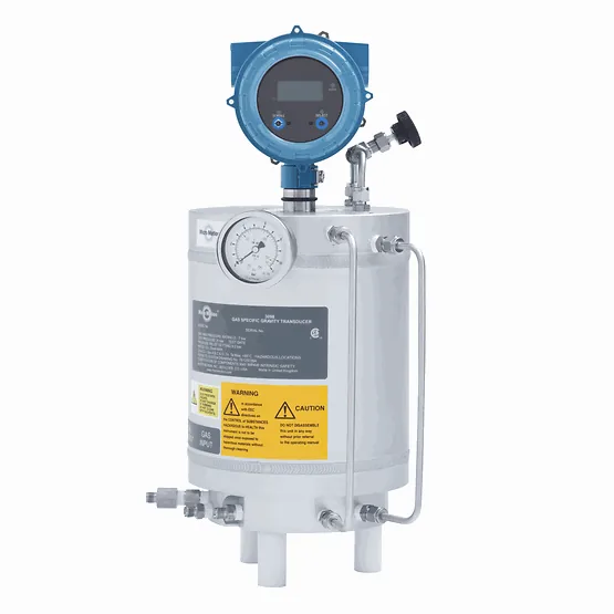 Измеритель удельного веса газа Emerson Micro Motion SGM