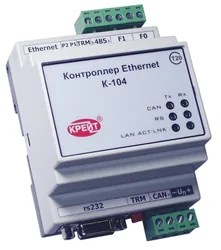 Контроллер Крейт Ethernet К-104-01