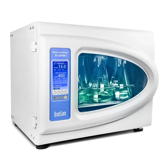 Шейкер-инкубатор с охлаждением Biosan ЕS-20/80C