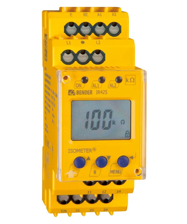 Устройство контроля сопротивления изоляции Bender ISOMETER IR425-D4-1