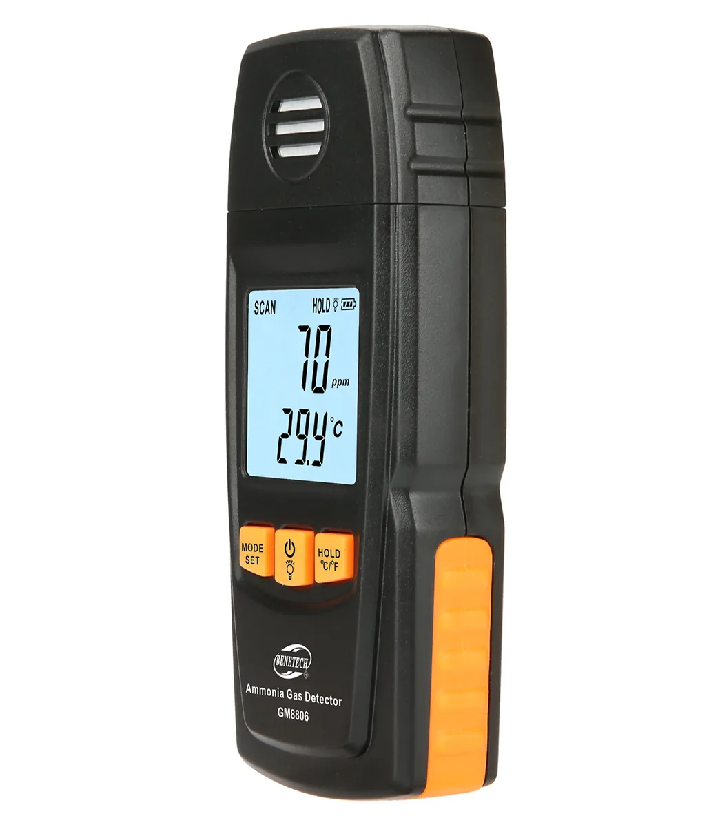 Детектор газа аммиака BENETECH GM8806