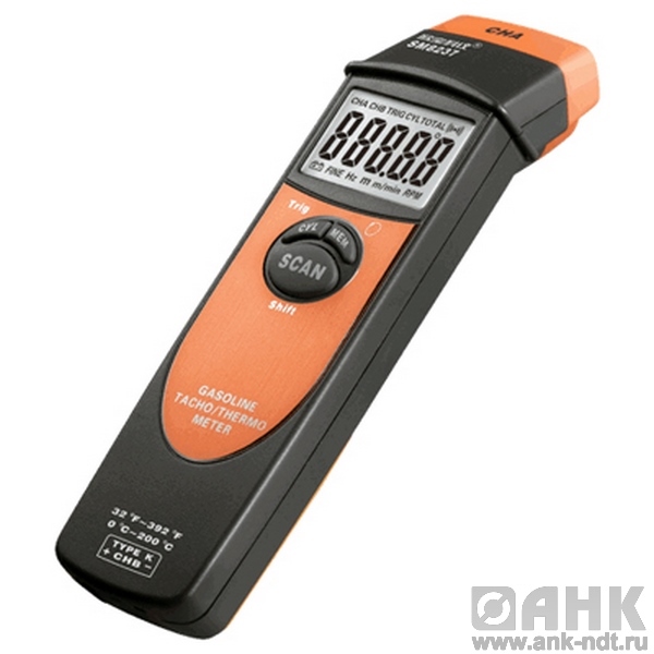 Многофункциональный тахометр c USB интерфейсом SM8238