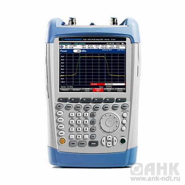 Портативный анализатор спектра Rohde & Schwarz FSH4 (модель 04) от 9 кГц до 3,6 ГГц