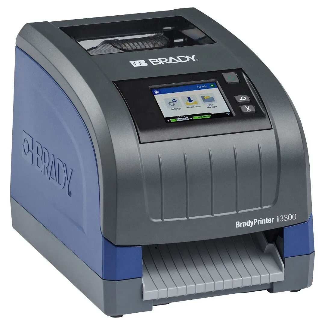Принтер этикеток без клавиатуры BRADY i3300-C-EU-W-PWID