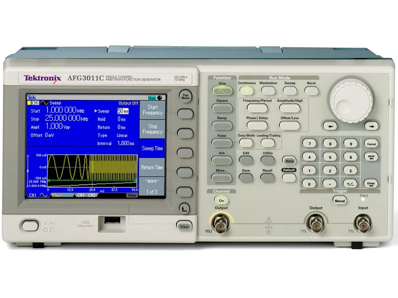 Генератор Tektronix AFG3011C