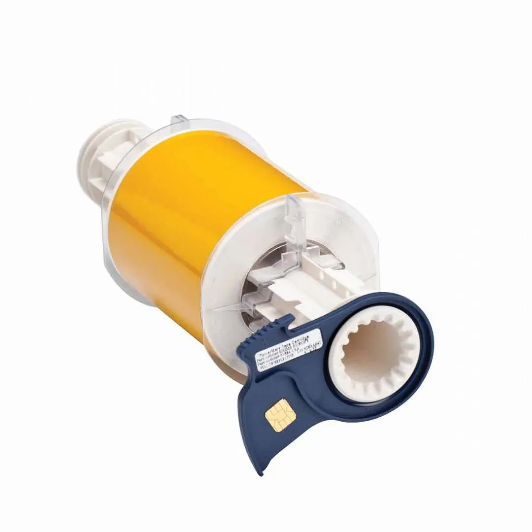 Светоотражающая лента BRADY B85-100x10M-584-YL