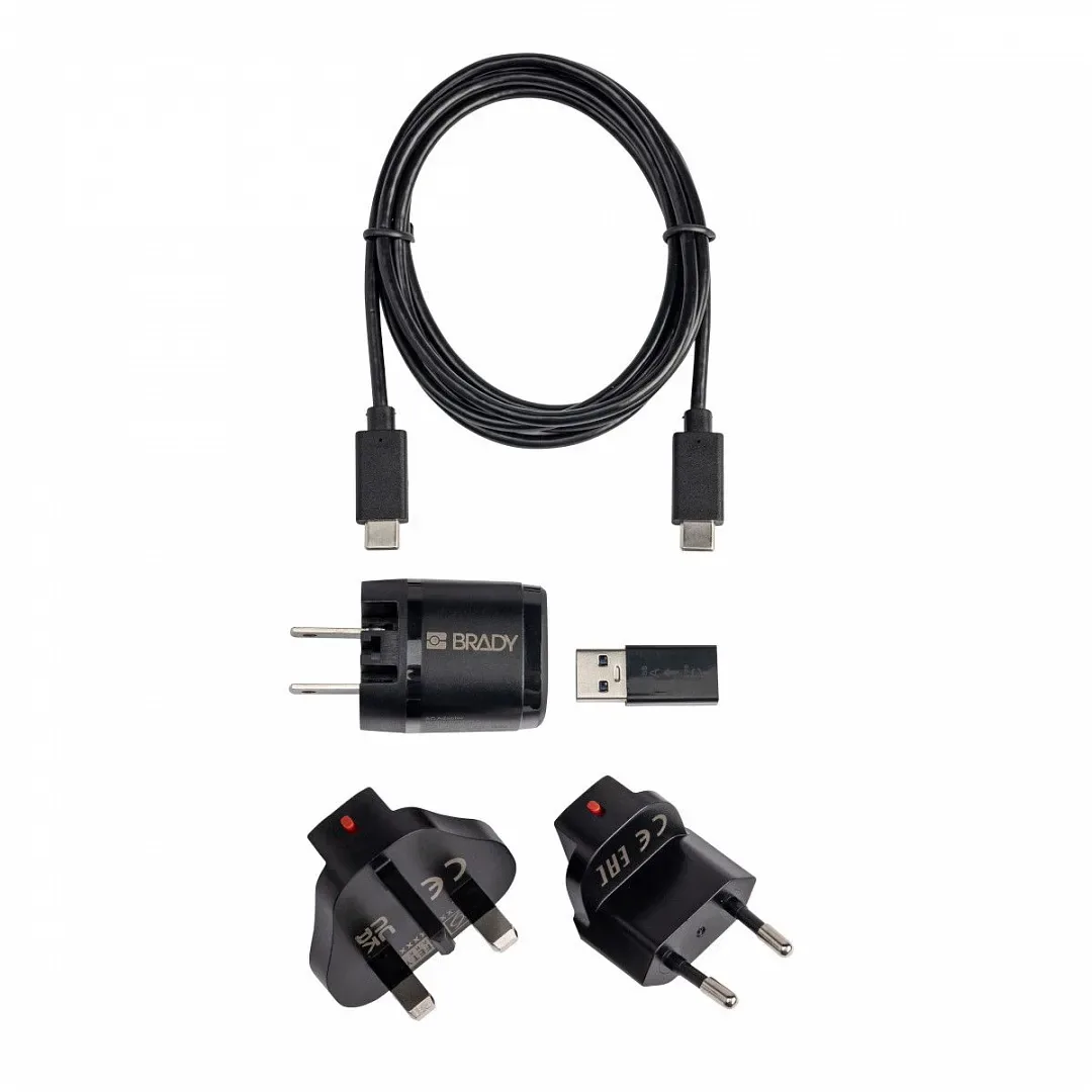 Сетевой адаптер для принтеров BRADY M211-M511-EU-UK-AC