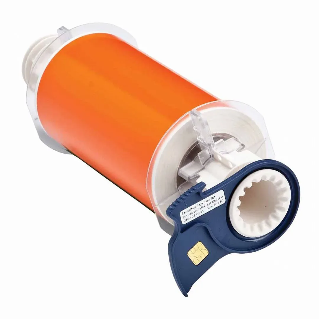 Лента виниловая BRADY B85-150x15M-595-OR