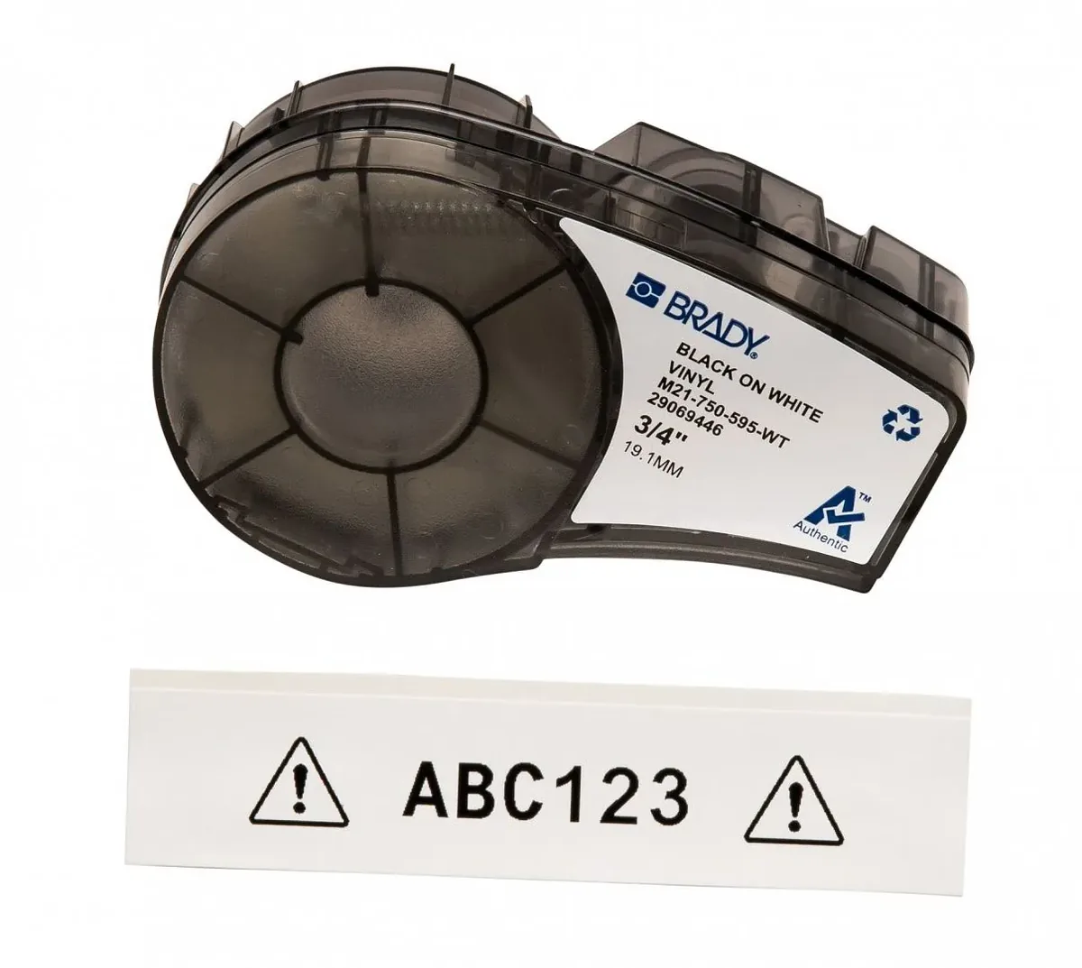 Лента BRADY M21-750-595-WT