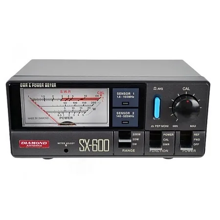 Измеритель КСВ и мощности Diamond SX-600N
