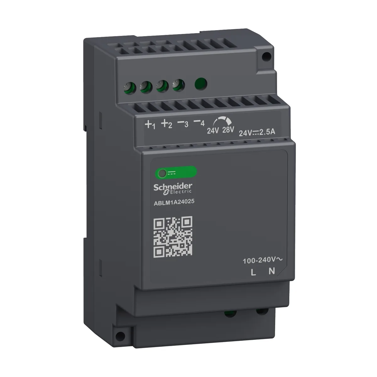 Блок Schneider Electric ABL MODICON 24В 60 Вт