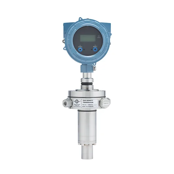 Измеритель плотности газа Emerson Ni-Span C из нержавеющей стали 316L