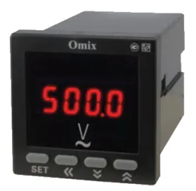 Вольтметр Omix P77-V1-1-K