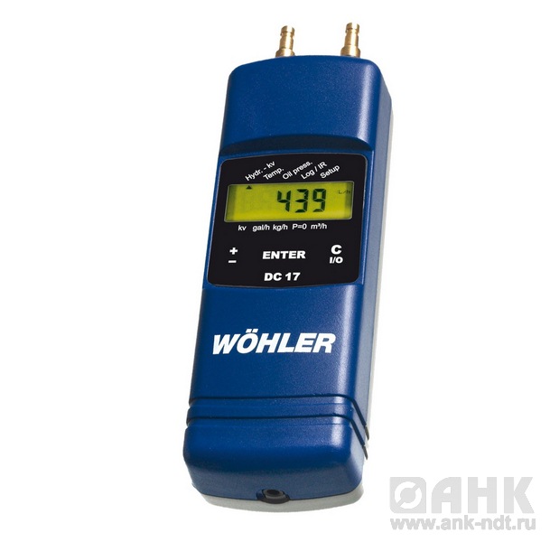 Манометр Wohler DC 17