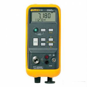 Поверка калибратора давления Fluke 718 1G