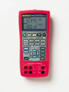 Поверка калибратора многофункционального Fluke 725EX