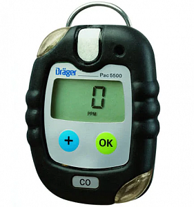 Поверка газоанализатора DRÄGER PAC 5500
