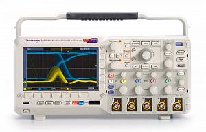 Поверка осциллографа Tektronix MSO2024B
