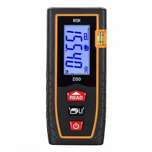 Поверка дальномера лазерного RGK D50