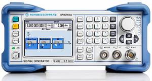 Поверка генератора сигнала Rohde Schwarz SMC100A