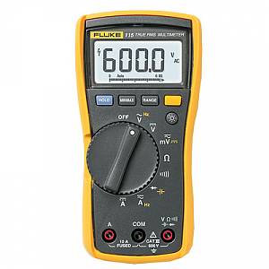 Поверка мультиметра Fluke 115