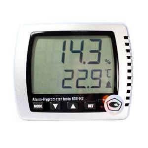 Поверка термогигрометра Testo 608-H2