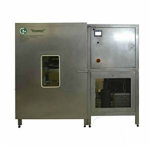 Аттестация климатической камеры тепло-холод СМ-60/100-2000 ТХ