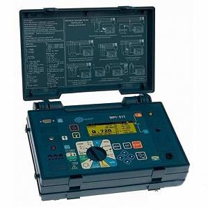 Поверка измерителя параметров электробезопасности электроустановок MPI-510, MPI-511
