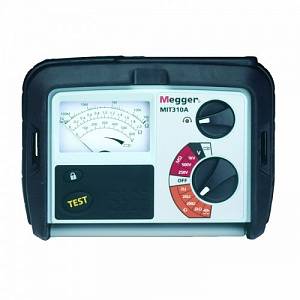 Поверка мегаомметра Megger MIT310A