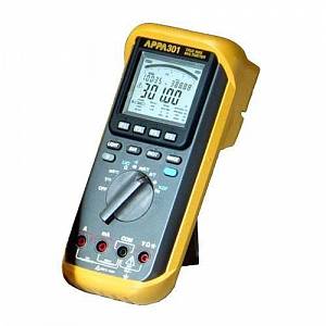 Поверка мультиметра цифрового APPA-301, APPA-303, APPA-305